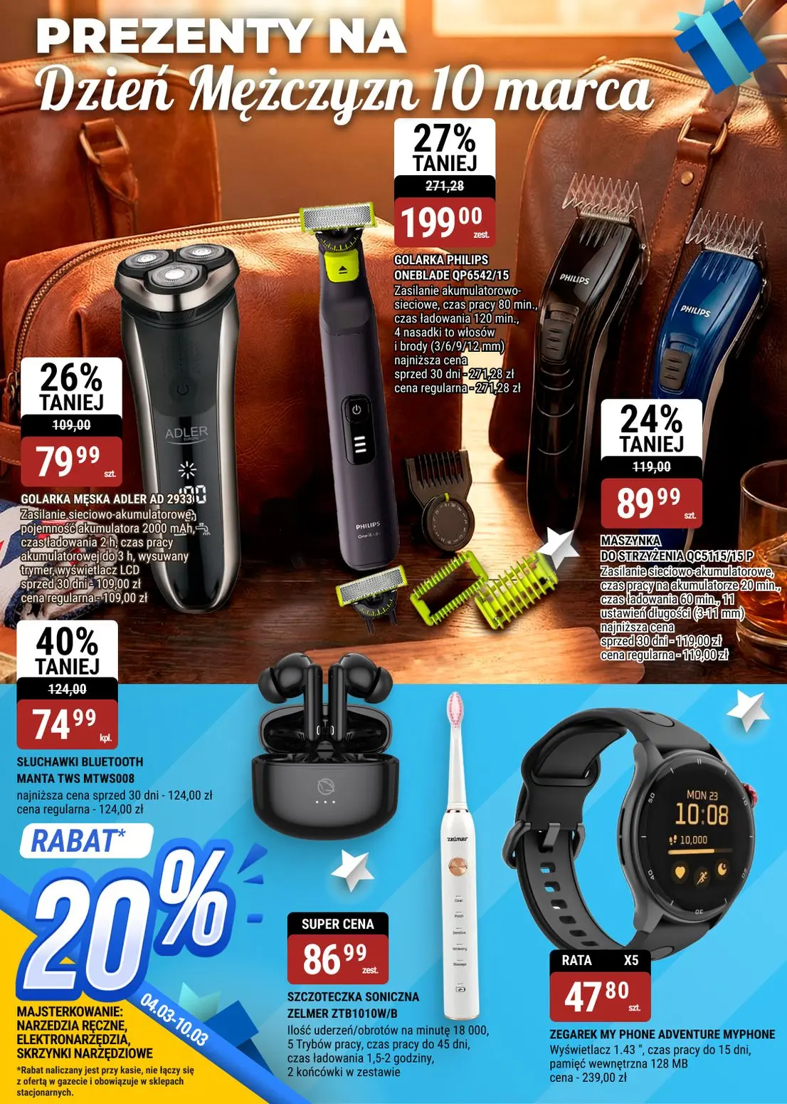 gazetka promocyjna bi1 Szczecin - Strona 6