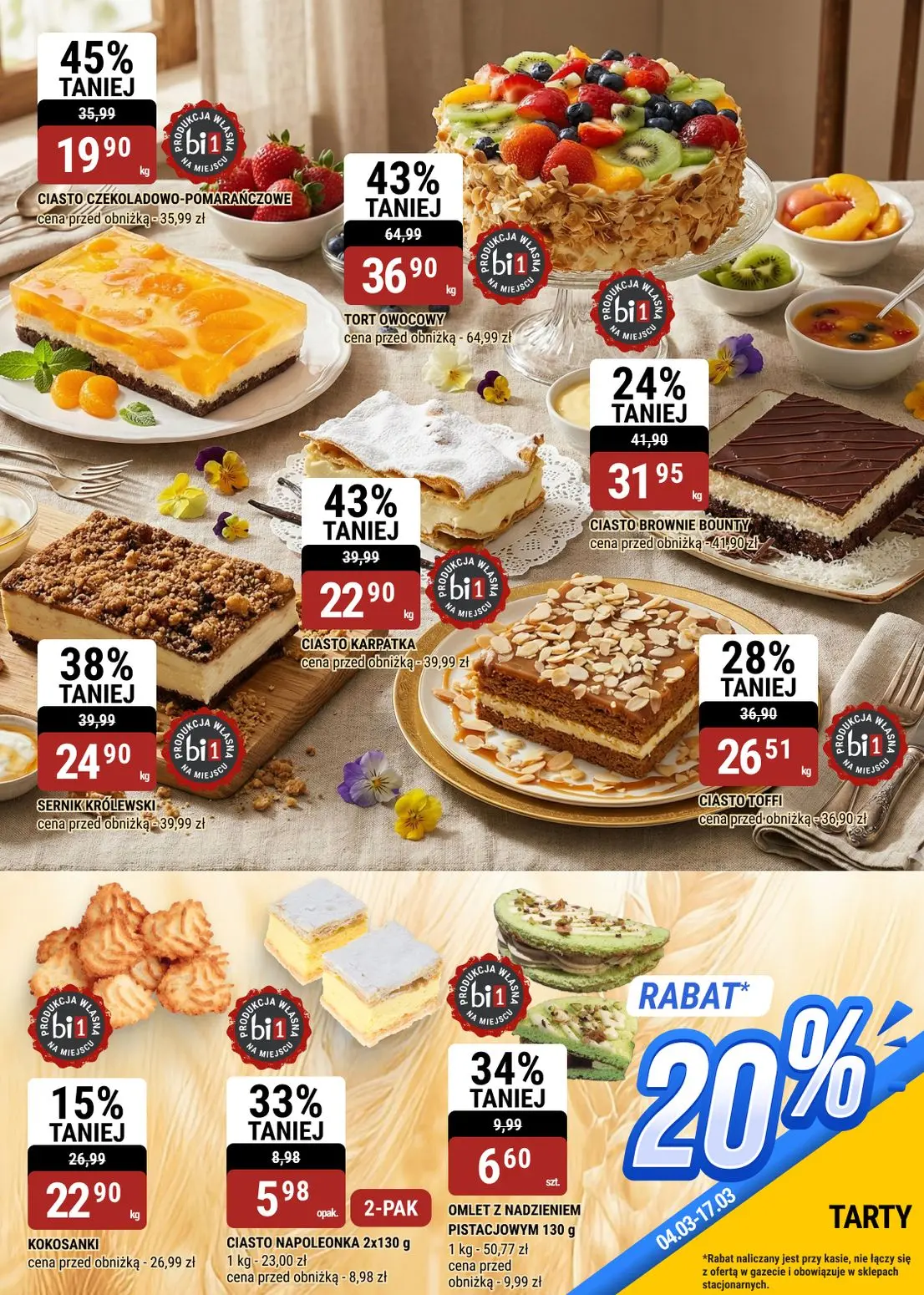 gazetka promocyjna bi1 Szczecin - Strona 15