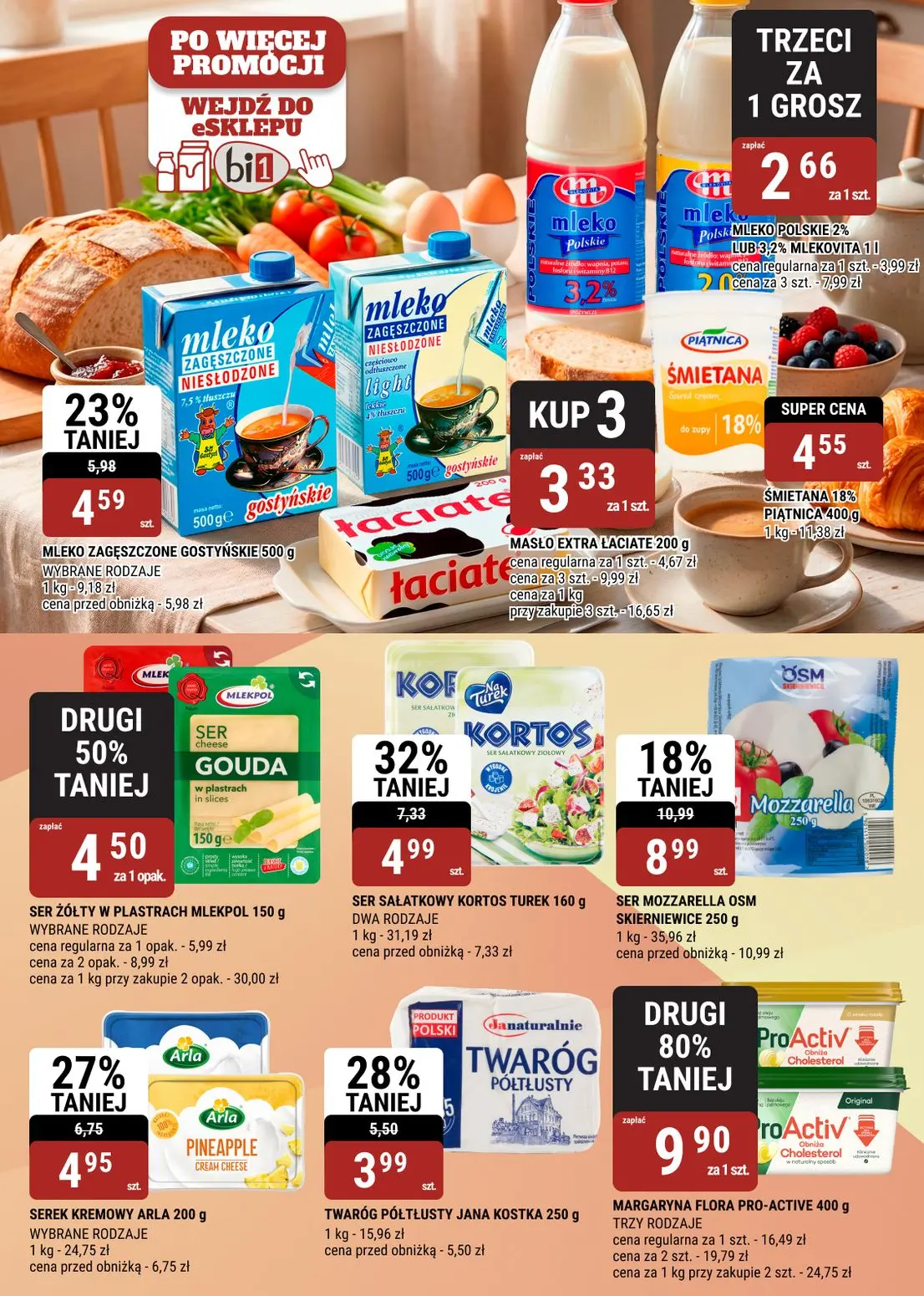 gazetka promocyjna bi1 Szczecin - Strona 16