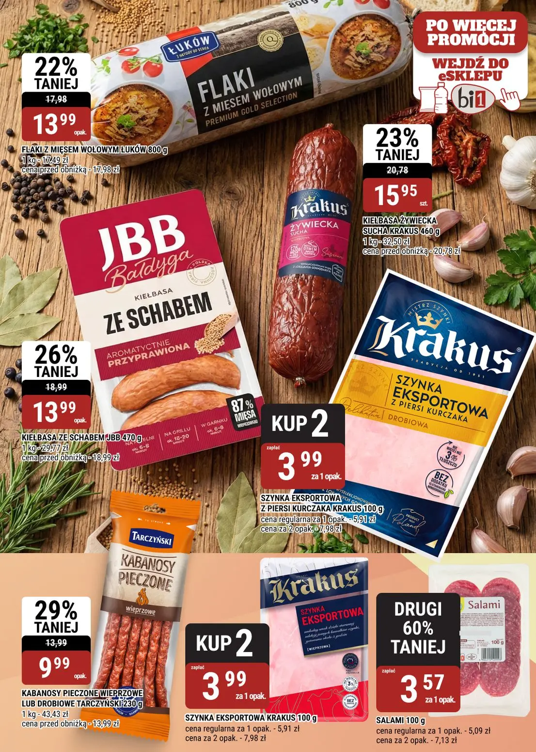 gazetka promocyjna bi1 Szczecin - Strona 18