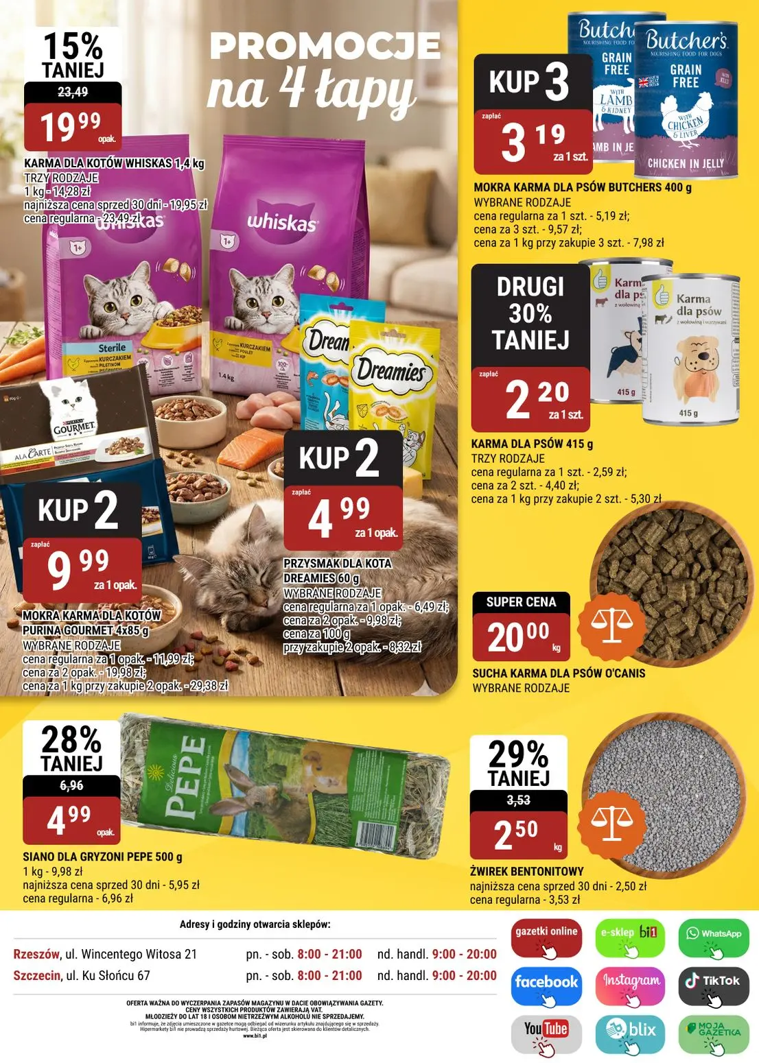 gazetka promocyjna bi1 Szczecin - Strona 28