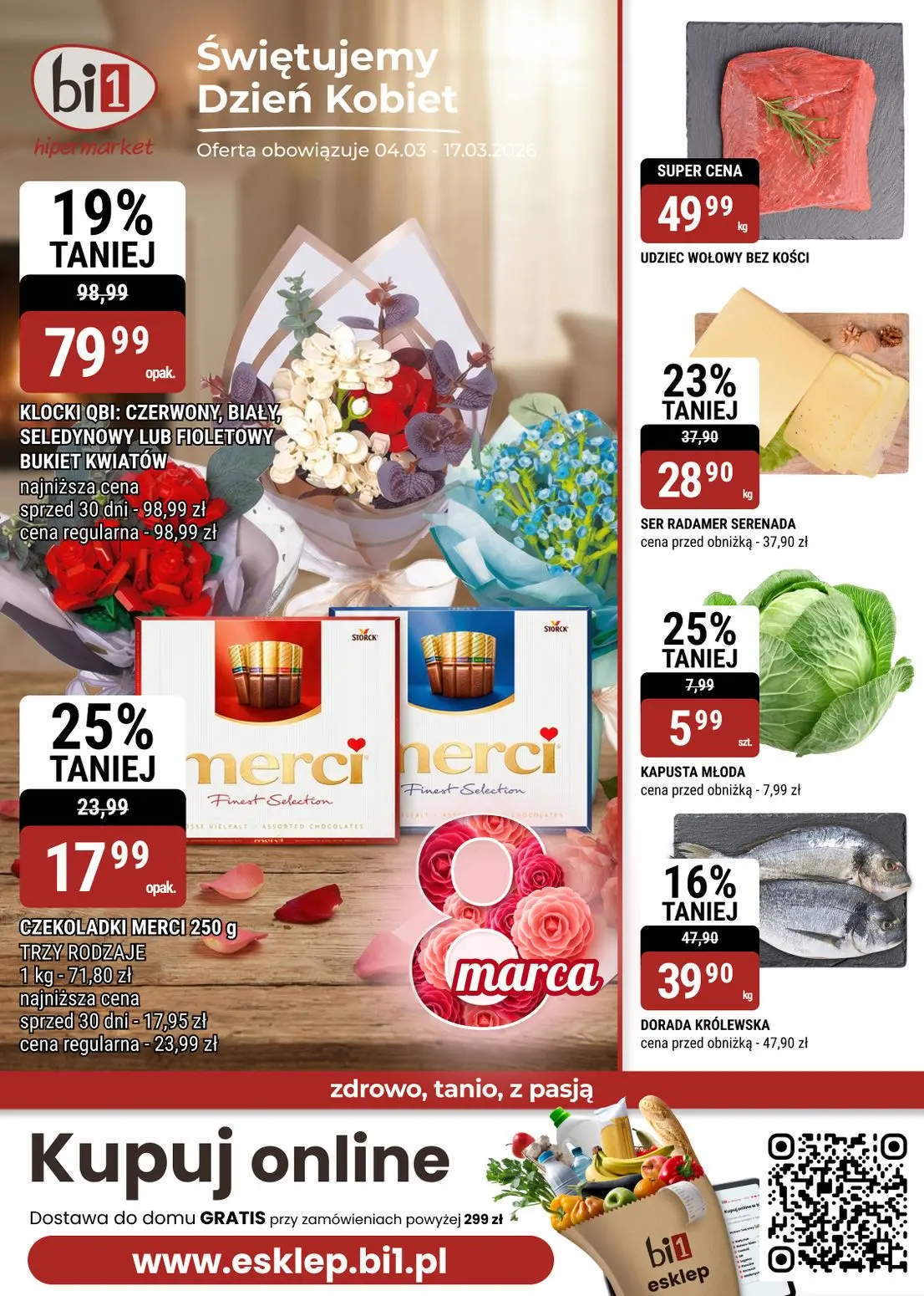 gazetka promocyjna bi1 Bielsko-Biała - Strona 1