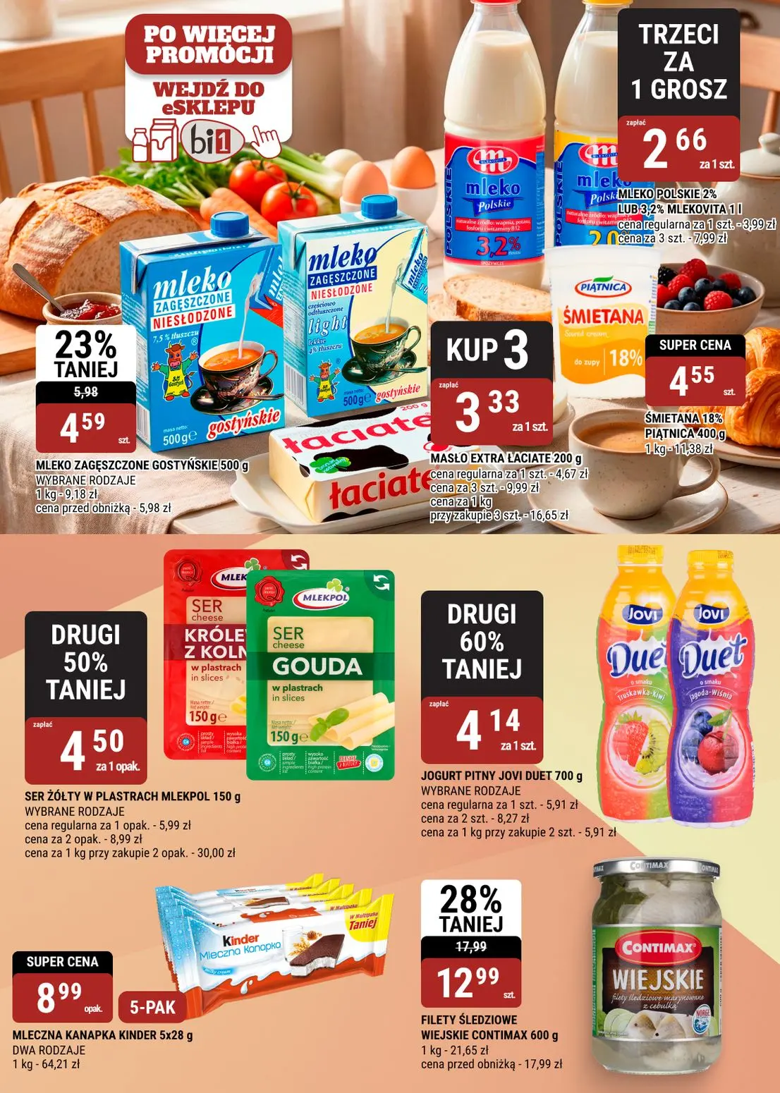 gazetka promocyjna bi1 Legnica - Strona 13