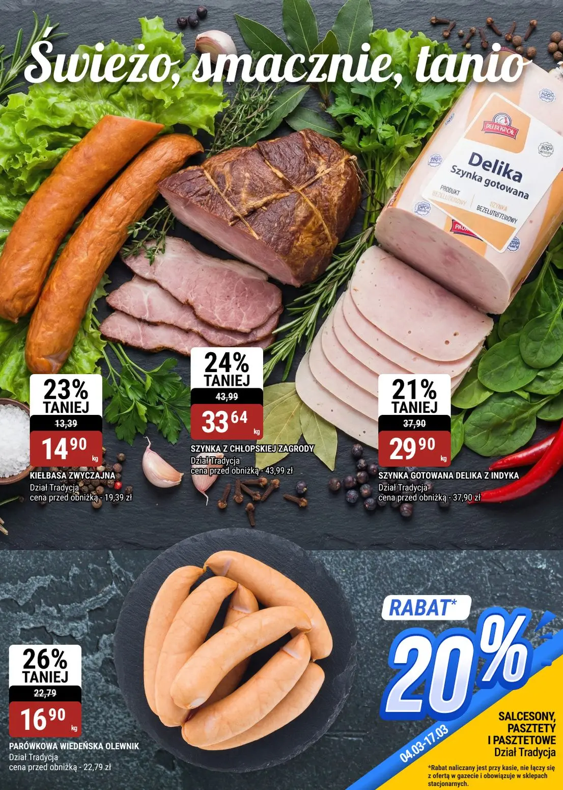 gazetka promocyjna bi1 Szczecin - Strona 9