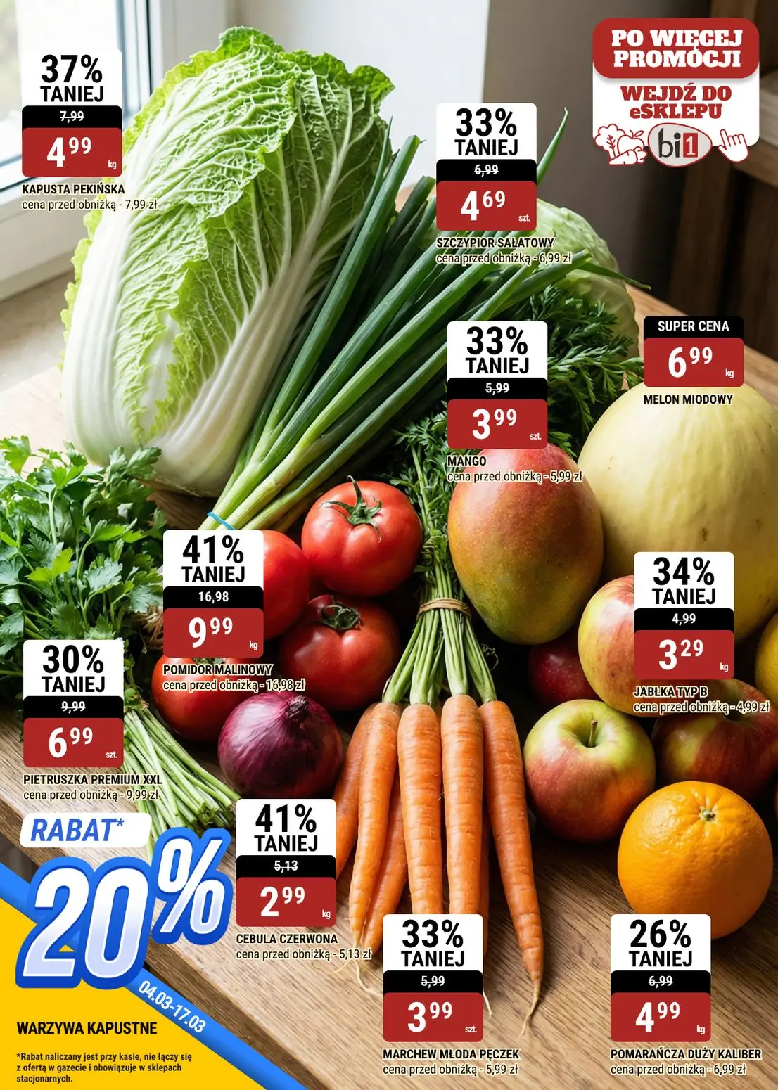 gazetka promocyjna bi1 Szczecin - Strona 12