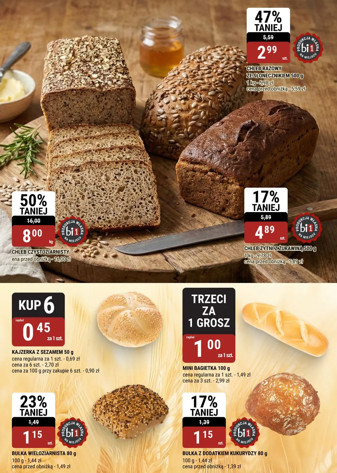 gazetka promocyjna bi1 Szczecin - Strona 14