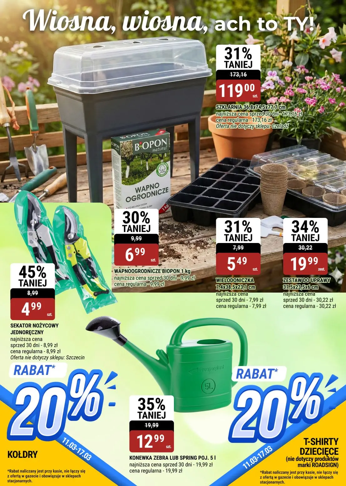 gazetka promocyjna bi1 Szczecin - Strona 27