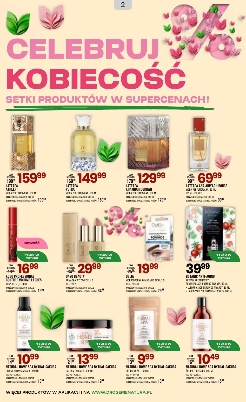gazetka promocyjna Natura Superceny na dzień kobiet! - Strona 2