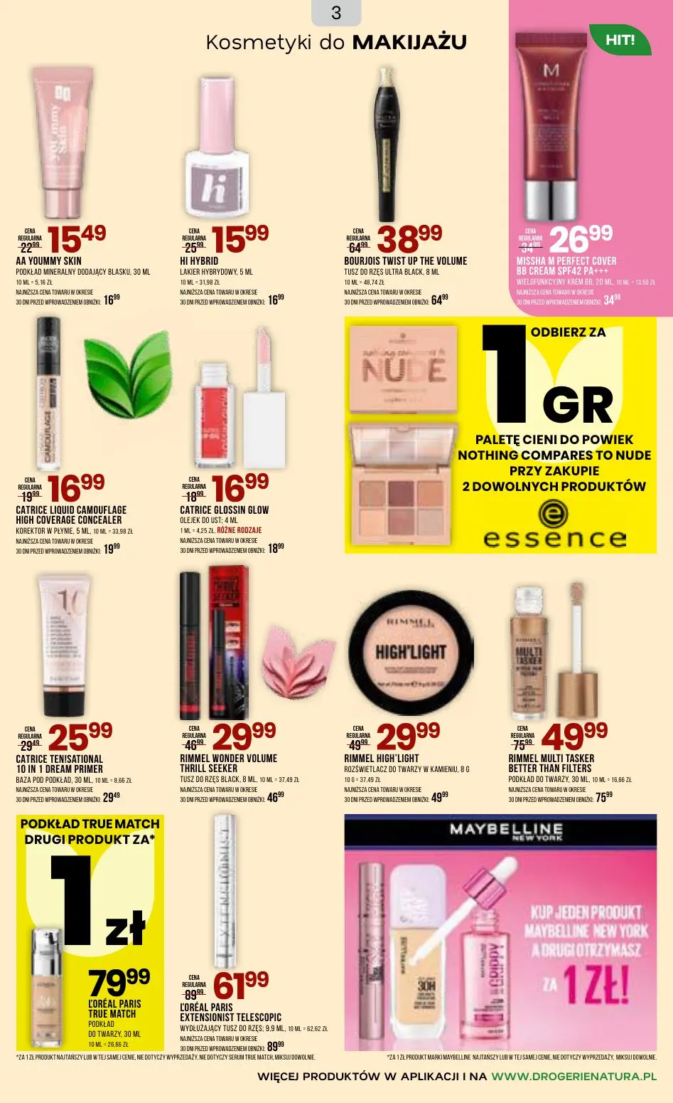 gazetka promocyjna Natura Superceny na dzień kobiet! - Strona 3