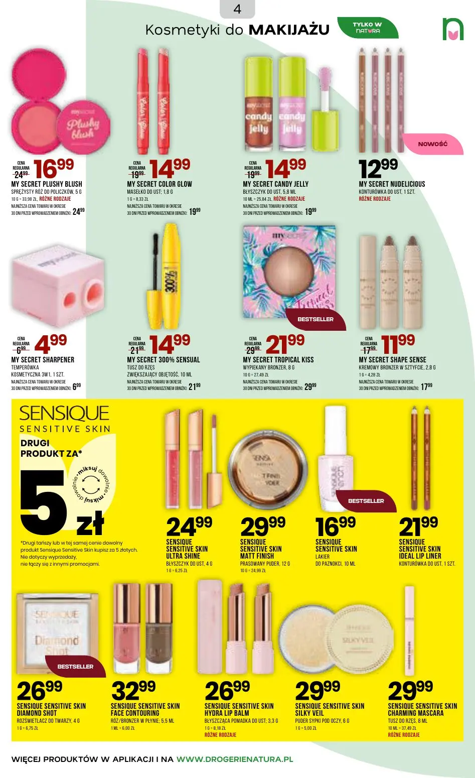 gazetka promocyjna Natura Superceny na dzień kobiet! - Strona 4