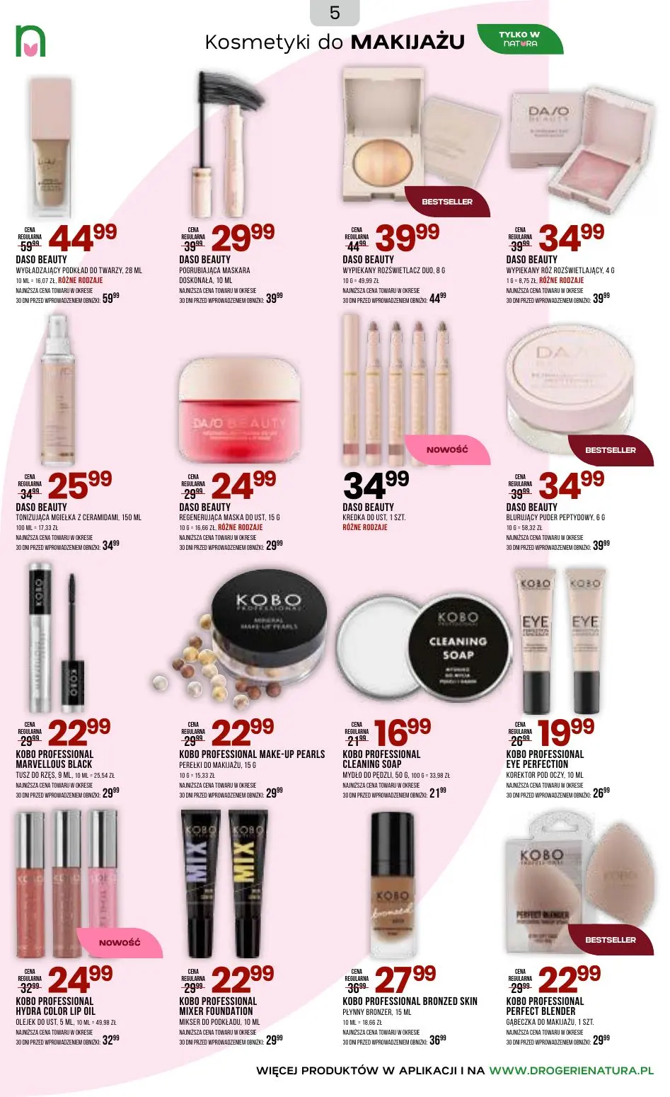 gazetka promocyjna Natura Superceny na dzień kobiet! - Strona 5