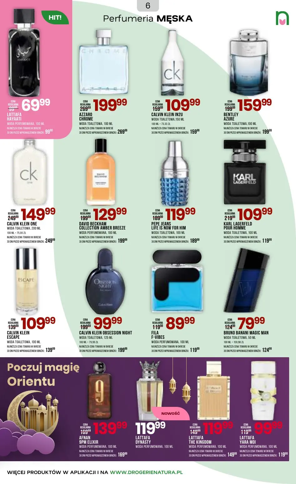 gazetka promocyjna Natura Superceny na dzień kobiet! - Strona 6