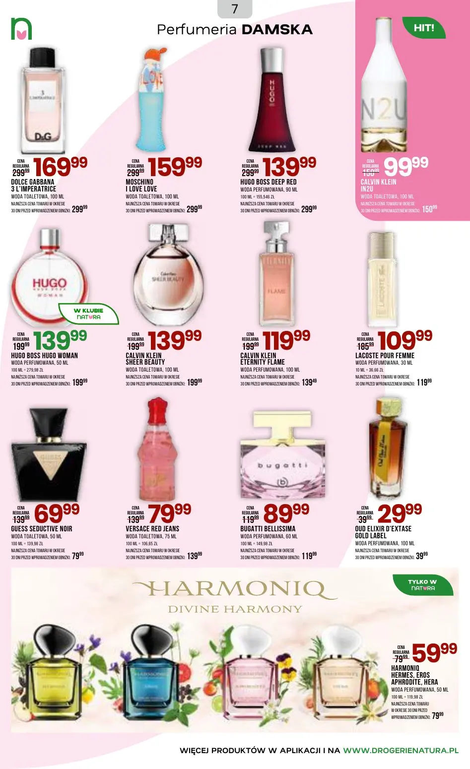 gazetka promocyjna Natura Superceny na dzień kobiet! - Strona 7