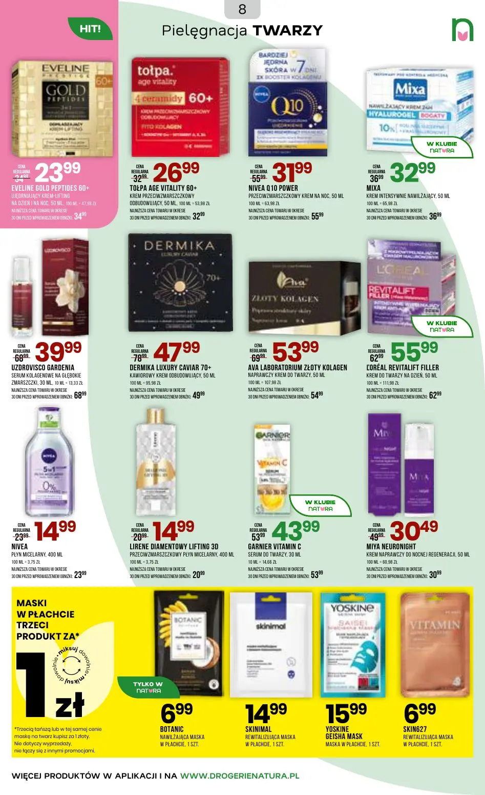 gazetka promocyjna Natura Superceny na dzień kobiet! - Strona 8