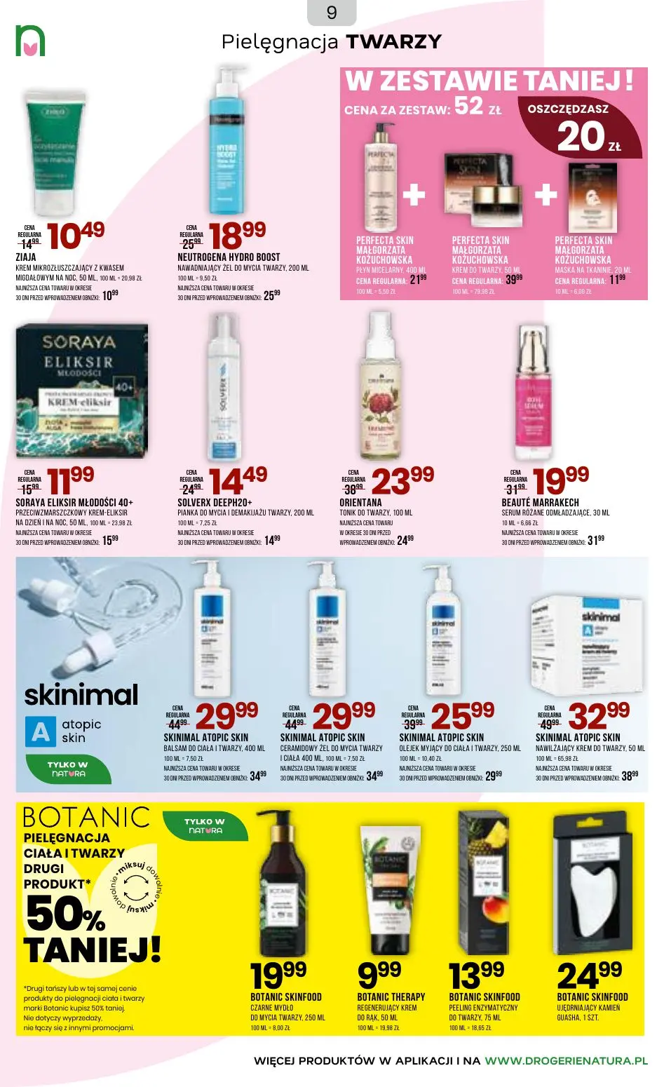 gazetka promocyjna Natura Superceny na dzień kobiet! - Strona 9