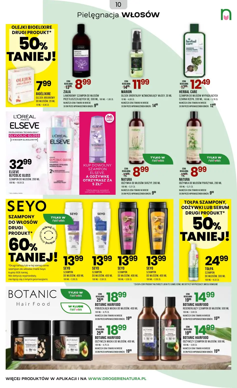 gazetka promocyjna Natura Superceny na dzień kobiet! - Strona 10