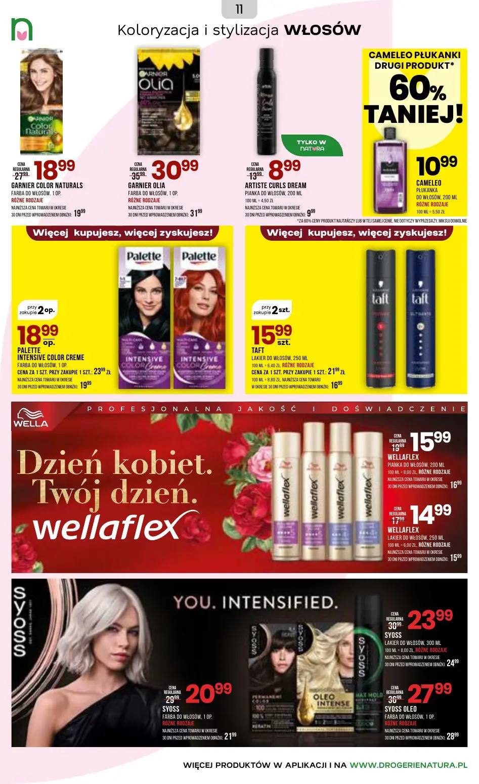 gazetka promocyjna Natura Superceny na dzień kobiet! - Strona 11