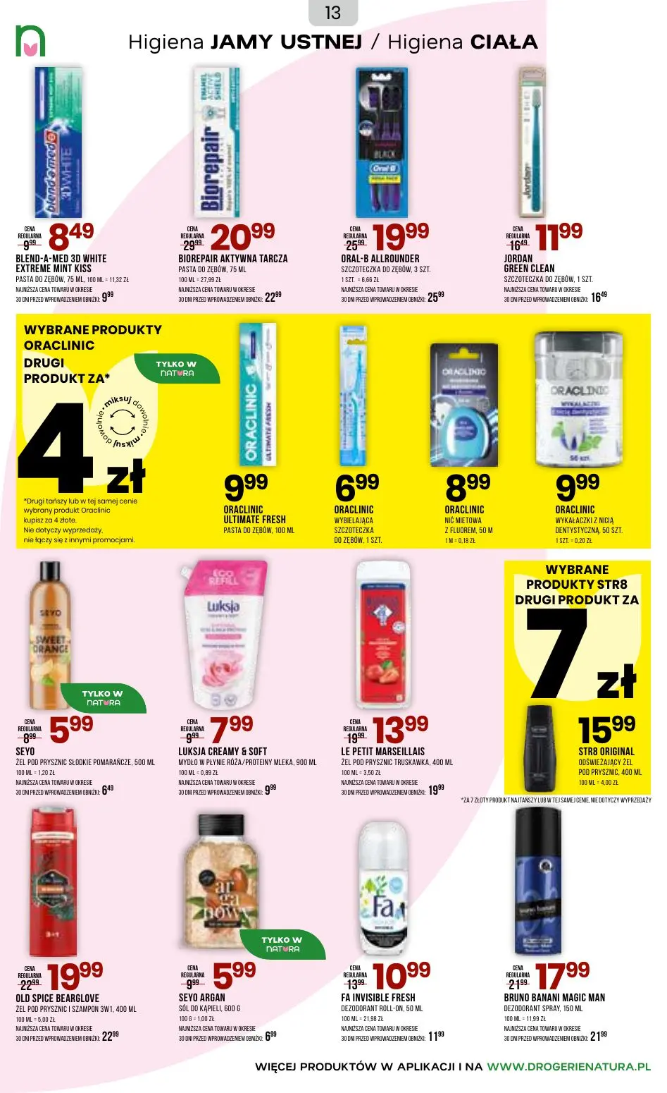 gazetka promocyjna Natura Superceny na dzień kobiet! - Strona 13