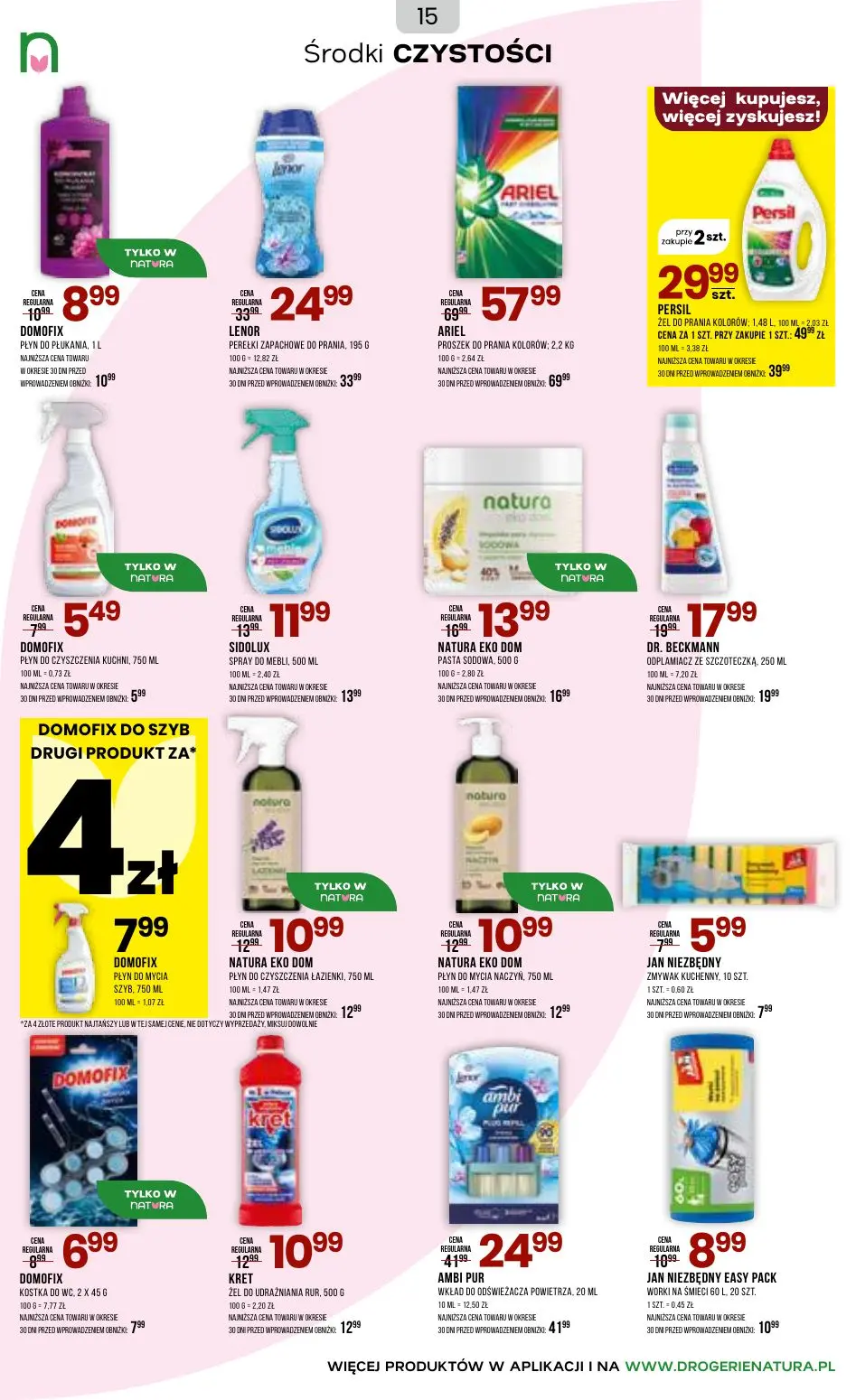 gazetka promocyjna Natura Superceny na dzień kobiet! - Strona 15