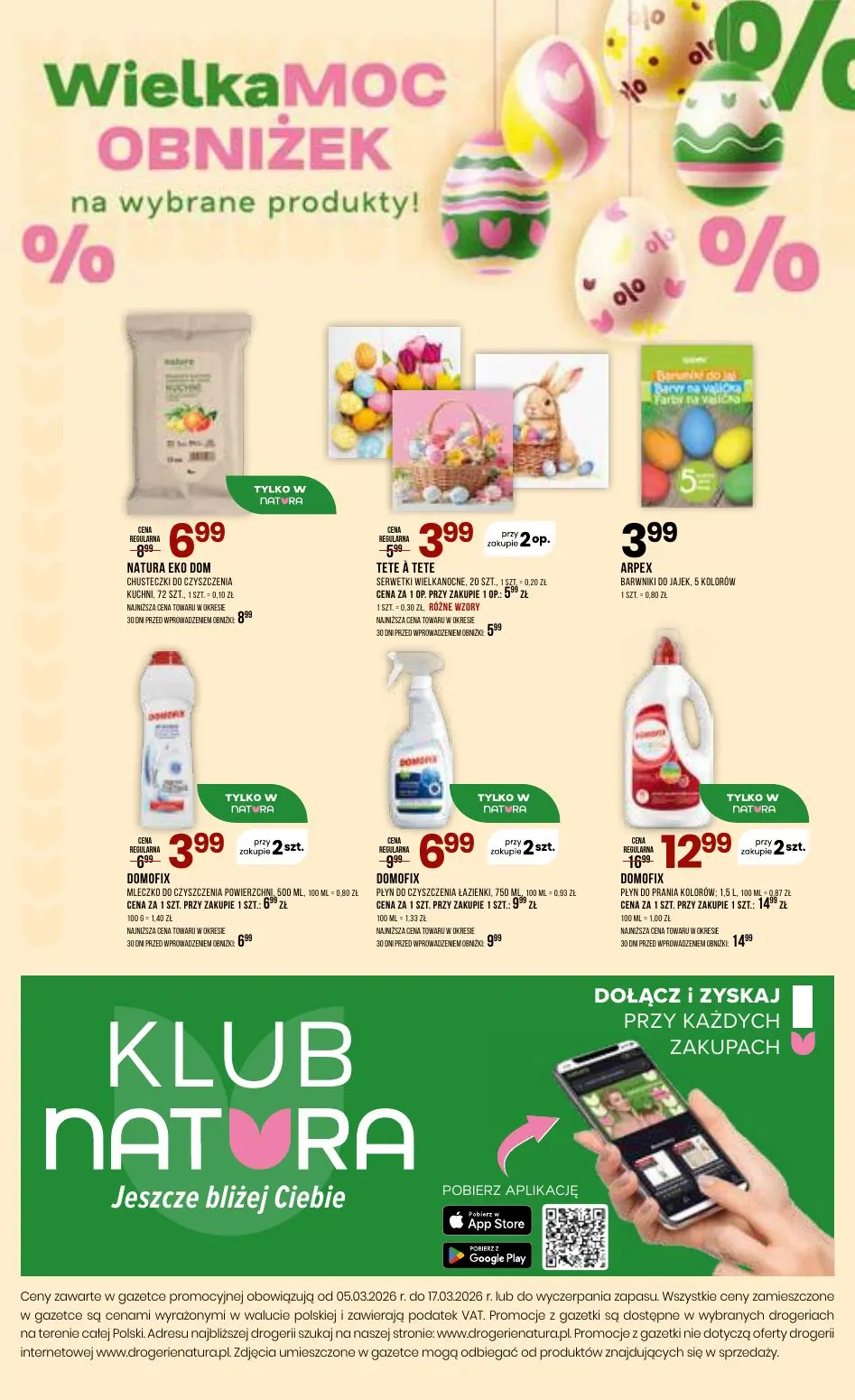 gazetka promocyjna Natura Superceny na dzień kobiet! - Strona 16