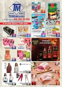 Gazetka promocyjna Tomi Markt, ważna od 2026-03-05 do 2026-03-17.