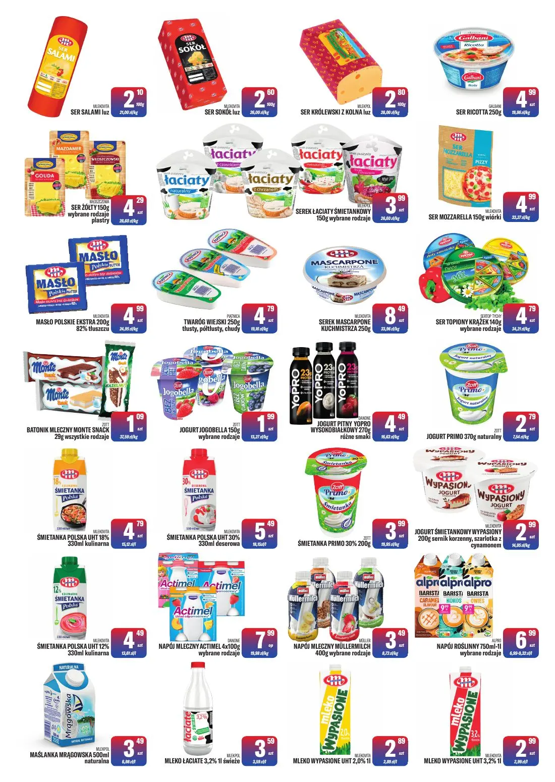 gazetka promocyjna Tomi Markt  - Strona 6