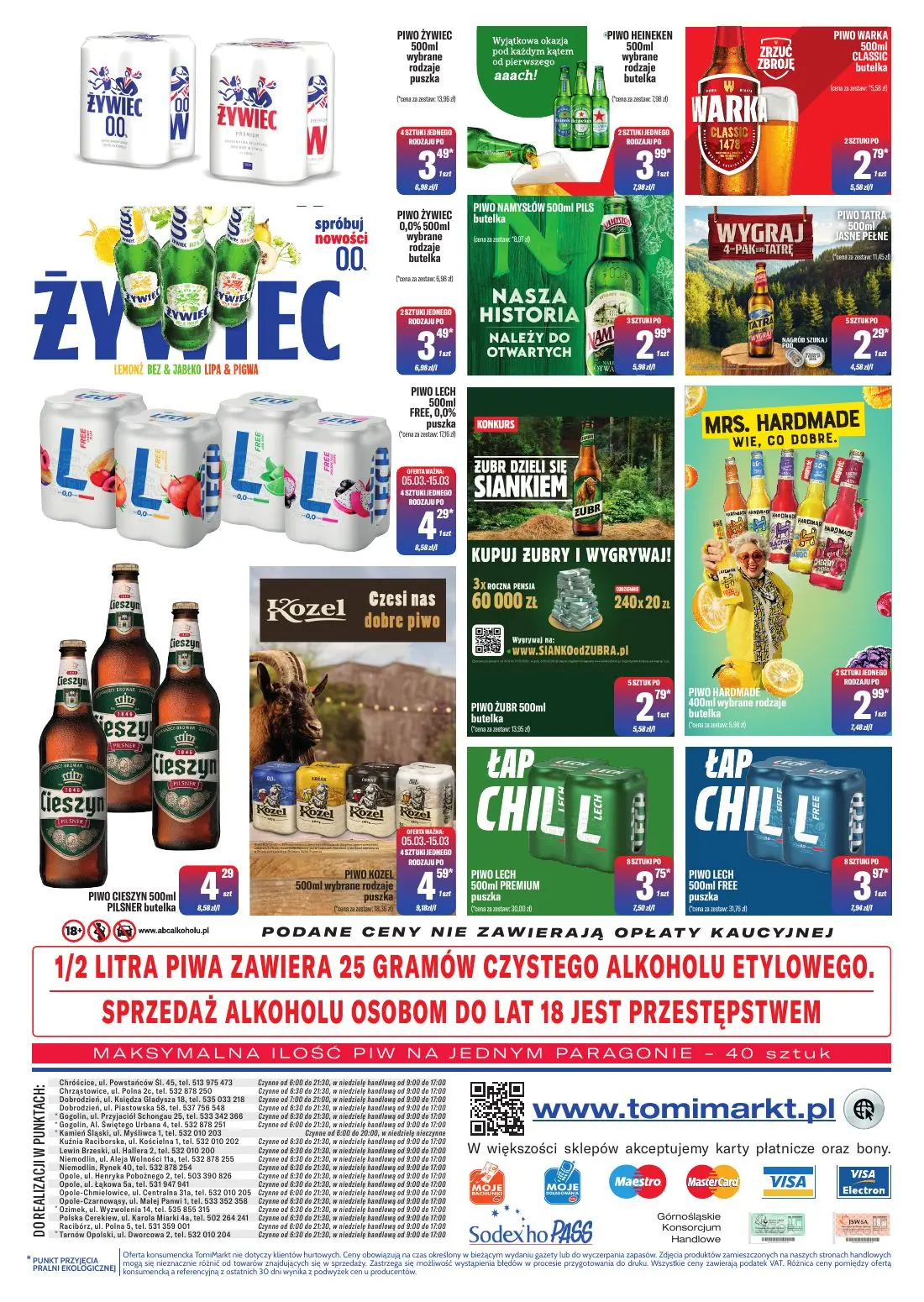 gazetka promocyjna Tomi Markt  - Strona 8