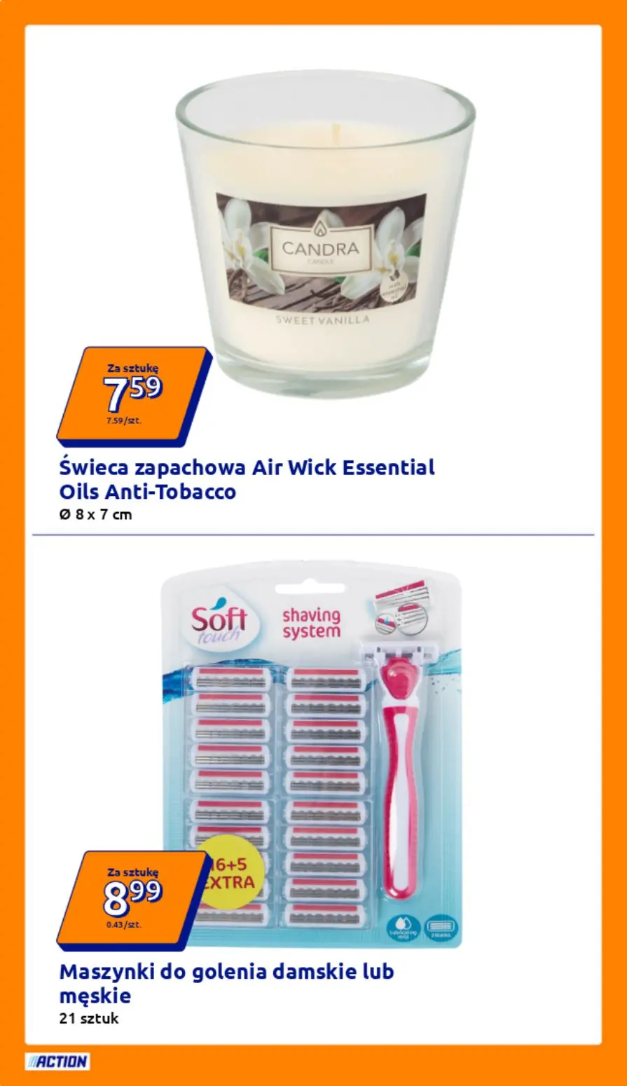 gazetka promocyjna Action Promocje tygodnia - Strona 2