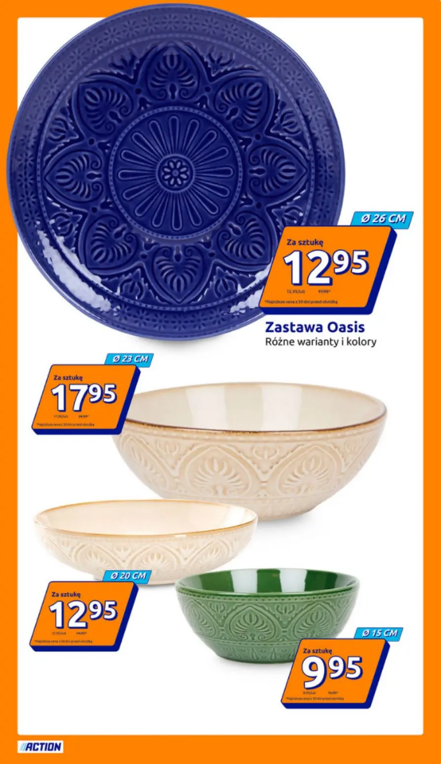 gazetka promocyjna Action Promocje tygodnia - Strona 13