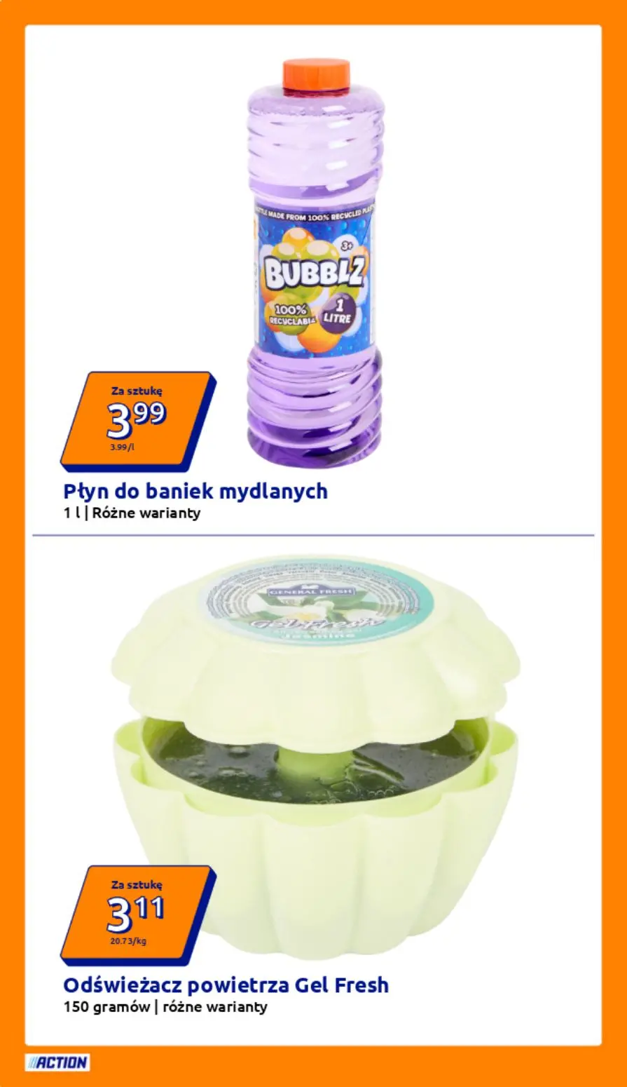 gazetka promocyjna Action Promocje tygodnia - Strona 14
