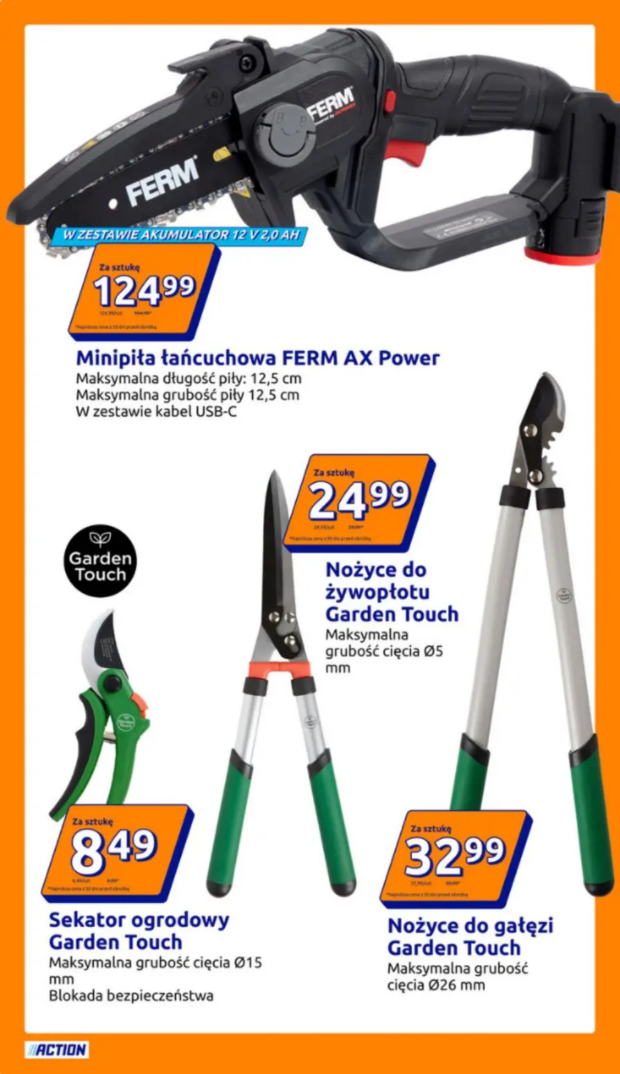 gazetka promocyjna Action Promocje tygodnia - Strona 16