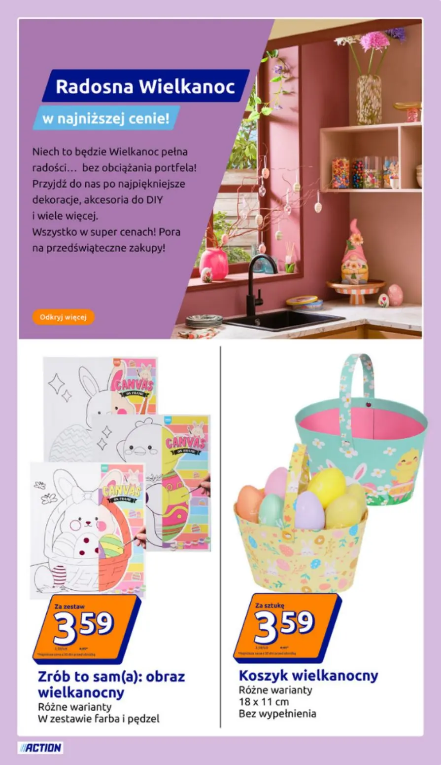 gazetka promocyjna Action Promocje tygodnia - Strona 19