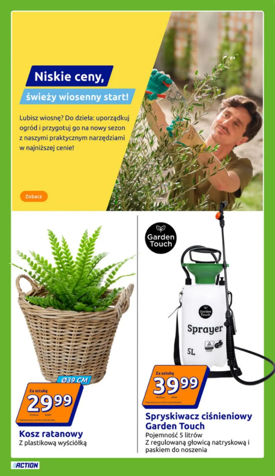 gazetka promocyjna Action Promocje tygodnia - Strona 21