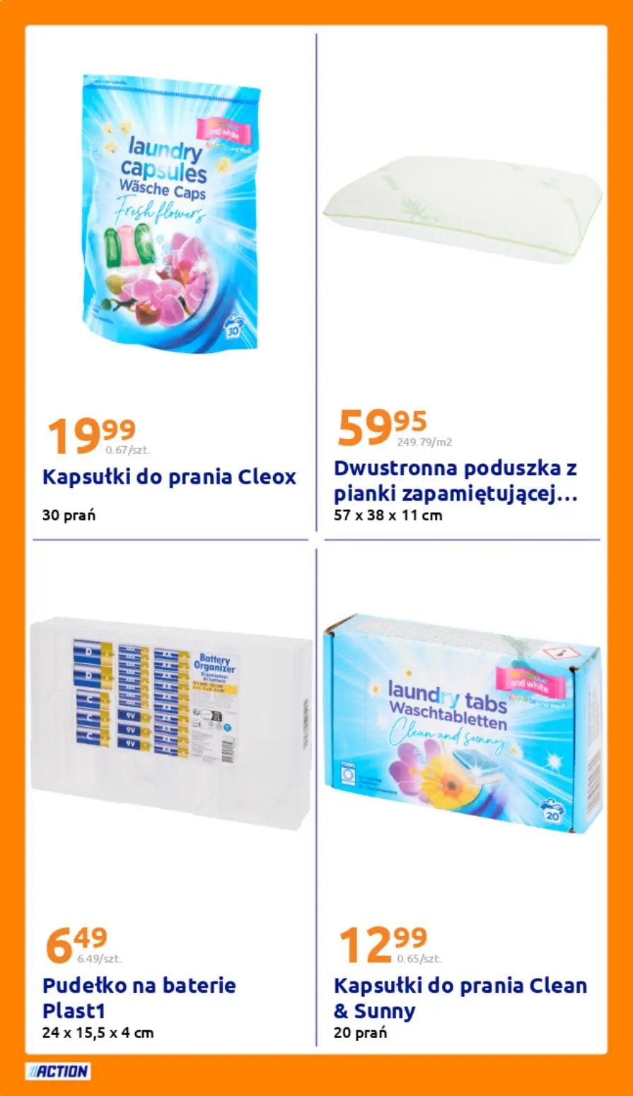 gazetka promocyjna Action Promocje tygodnia - Strona 30