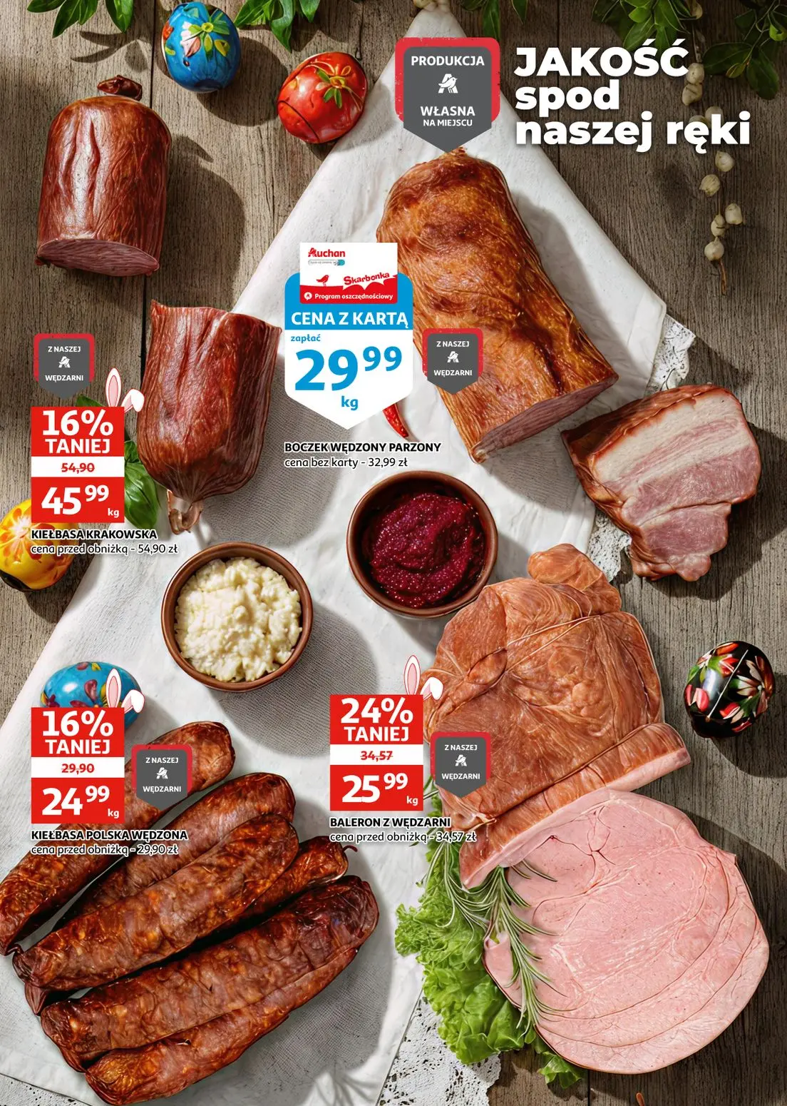 gazetka promocyjna Auchan Racibórz - Strona 4