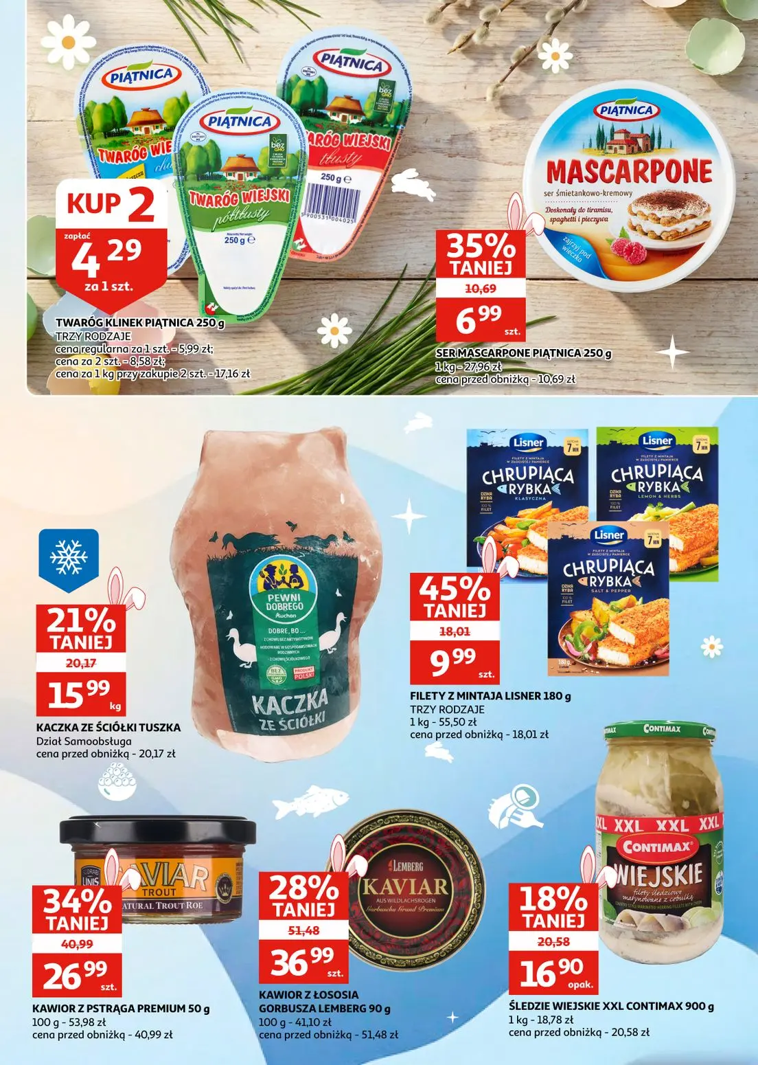 gazetka promocyjna Auchan Zielona Góra - Strona 7
