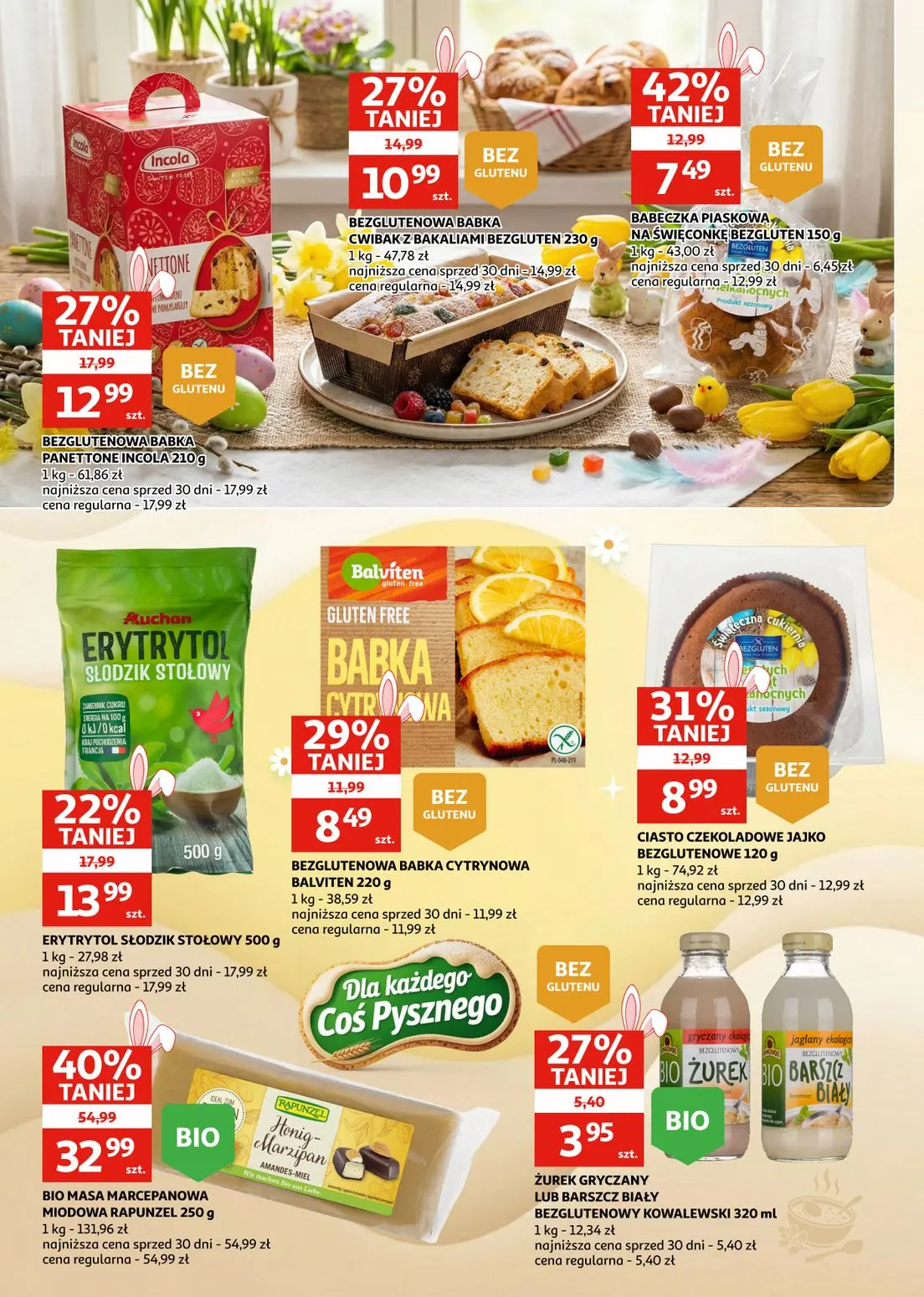 gazetka promocyjna Auchan Zielona Góra - Strona 8