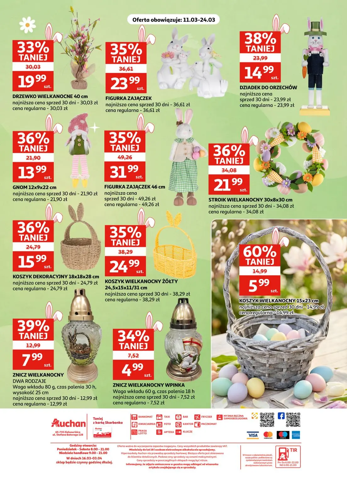 gazetka promocyjna Auchan Zielona Góra - Strona 20