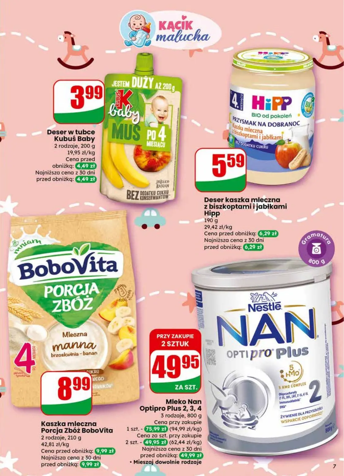 gazetka promocyjna dino Najbliżej Ciebie - Strona 7