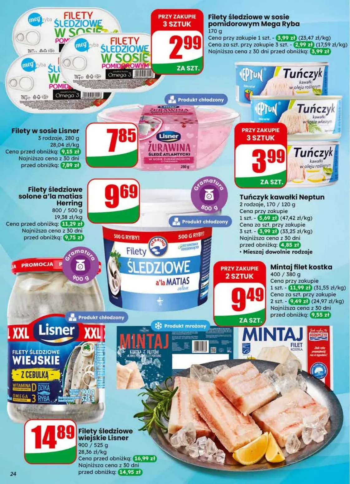 gazetka promocyjna dino Najbliżej Ciebie - Strona 24