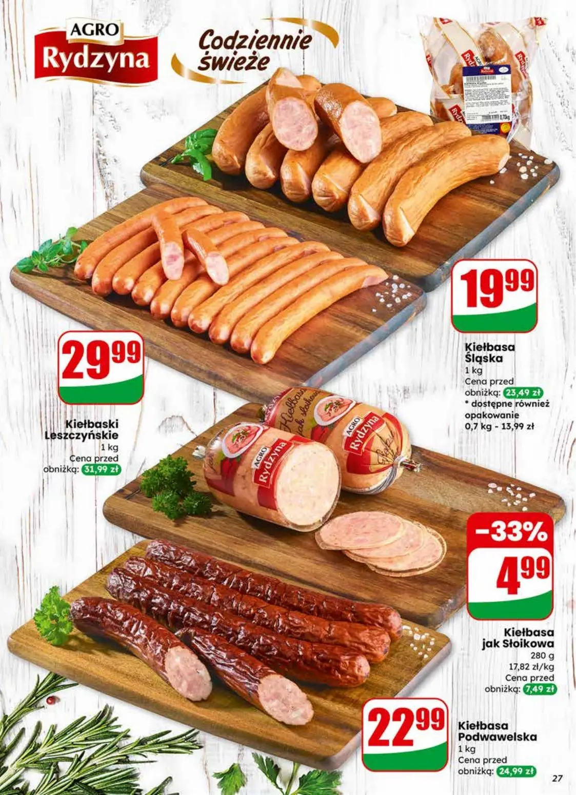 gazetka promocyjna dino Najbliżej Ciebie - Strona 27