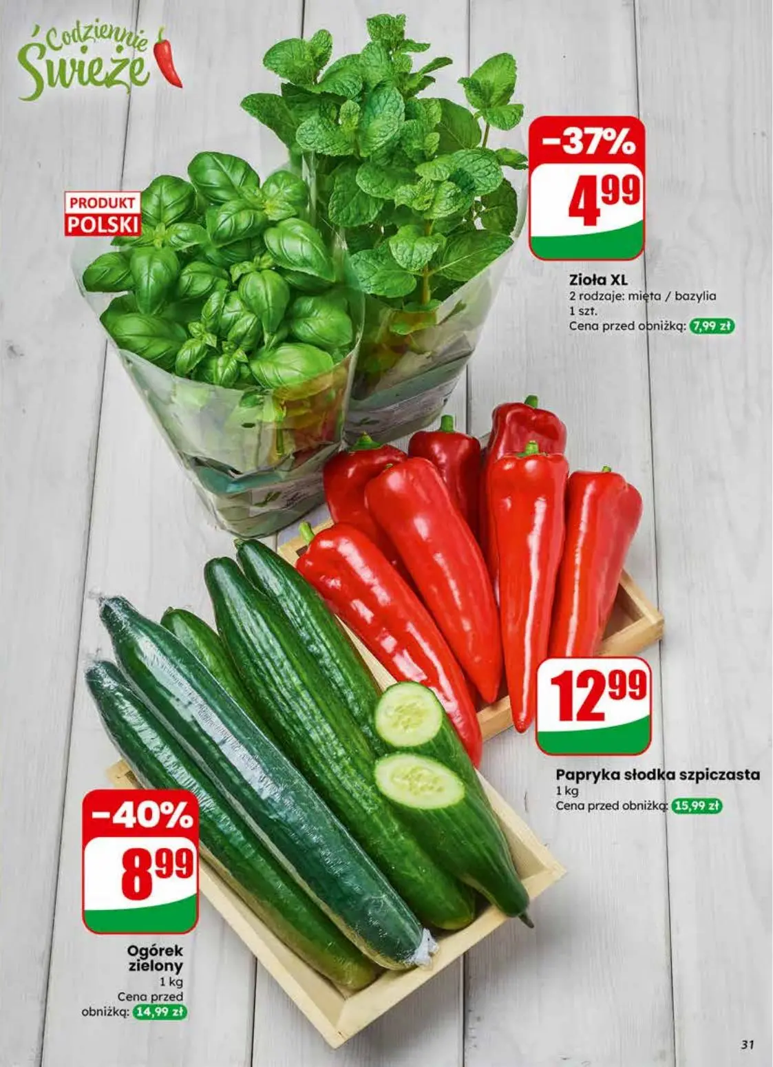 gazetka promocyjna dino Najbliżej Ciebie - Strona 31