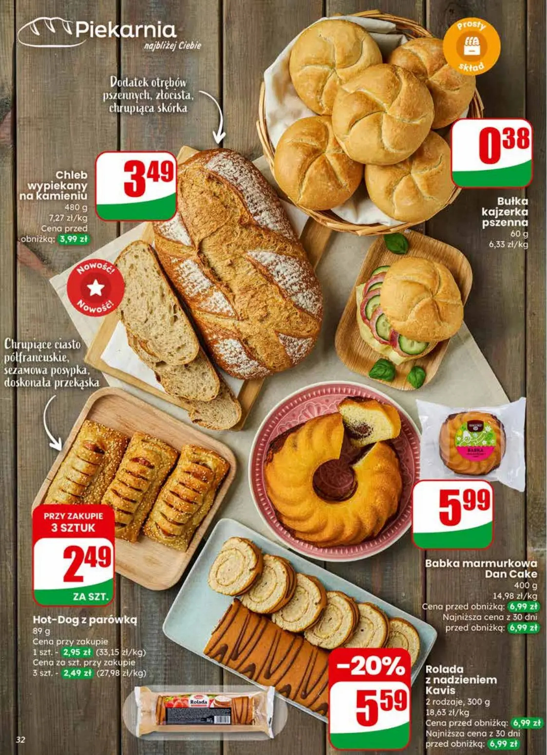 gazetka promocyjna dino Najbliżej Ciebie - Strona 32