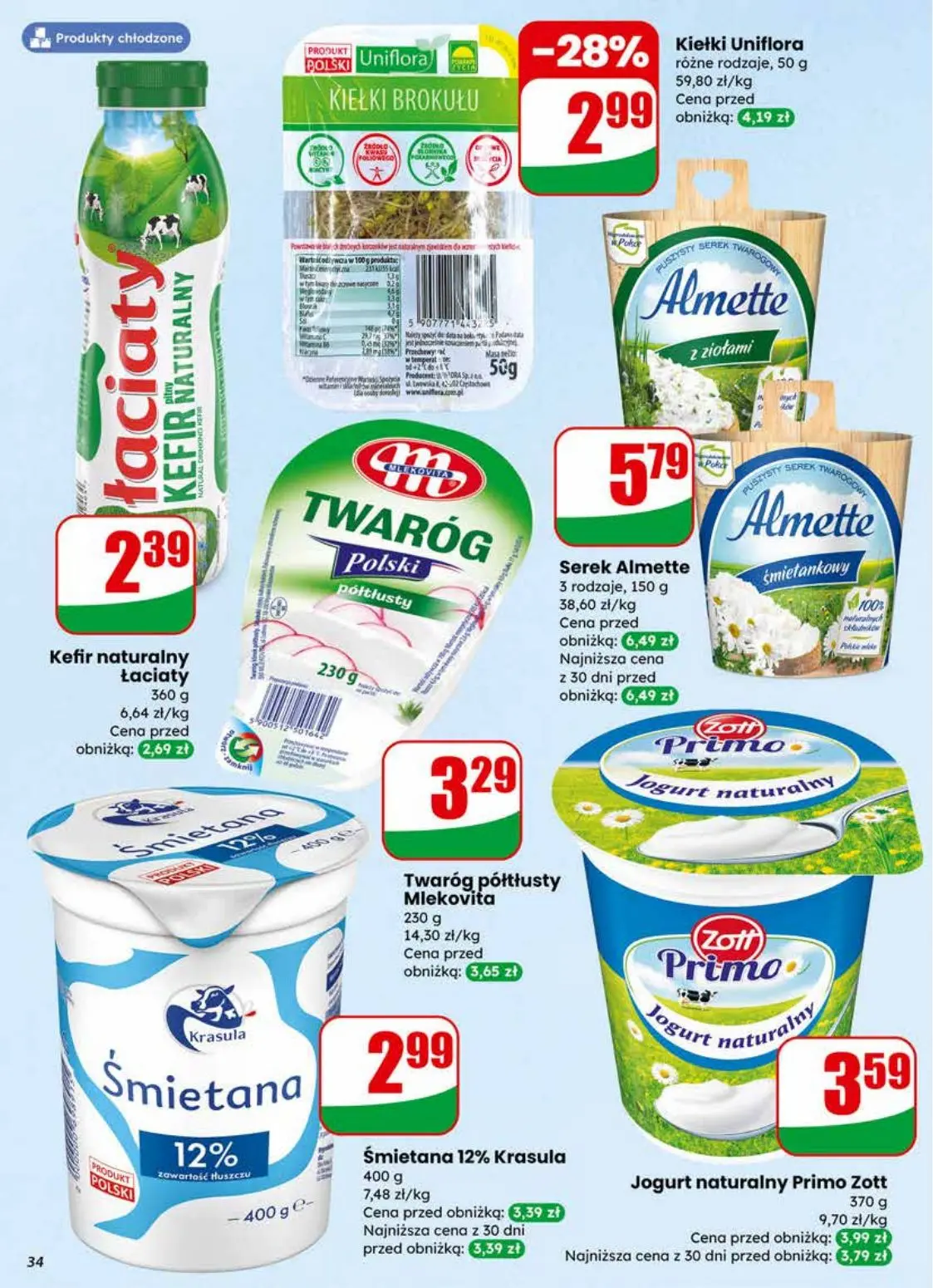 gazetka promocyjna dino Najbliżej Ciebie - Strona 34