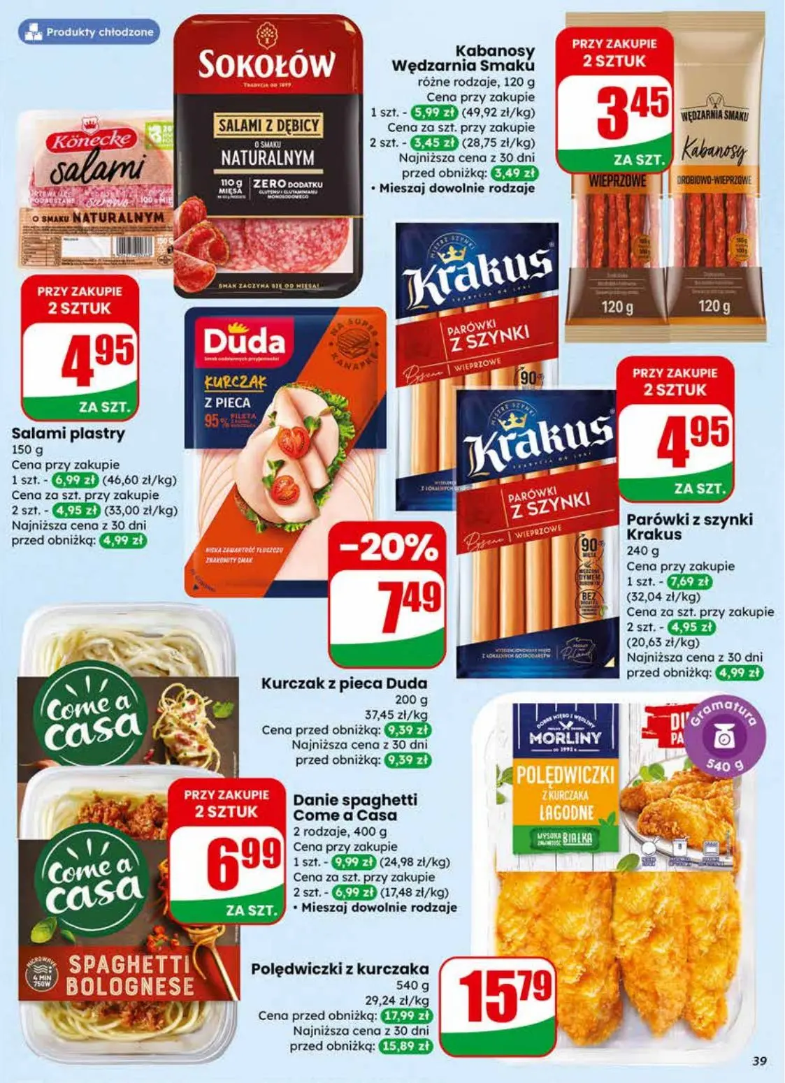 gazetka promocyjna dino Najbliżej Ciebie - Strona 39