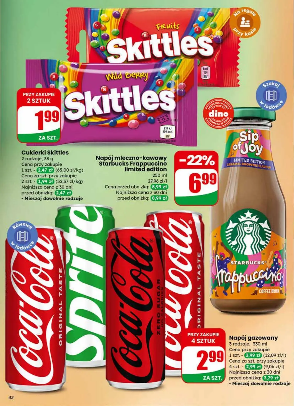 gazetka promocyjna dino Najbliżej Ciebie - Strona 42