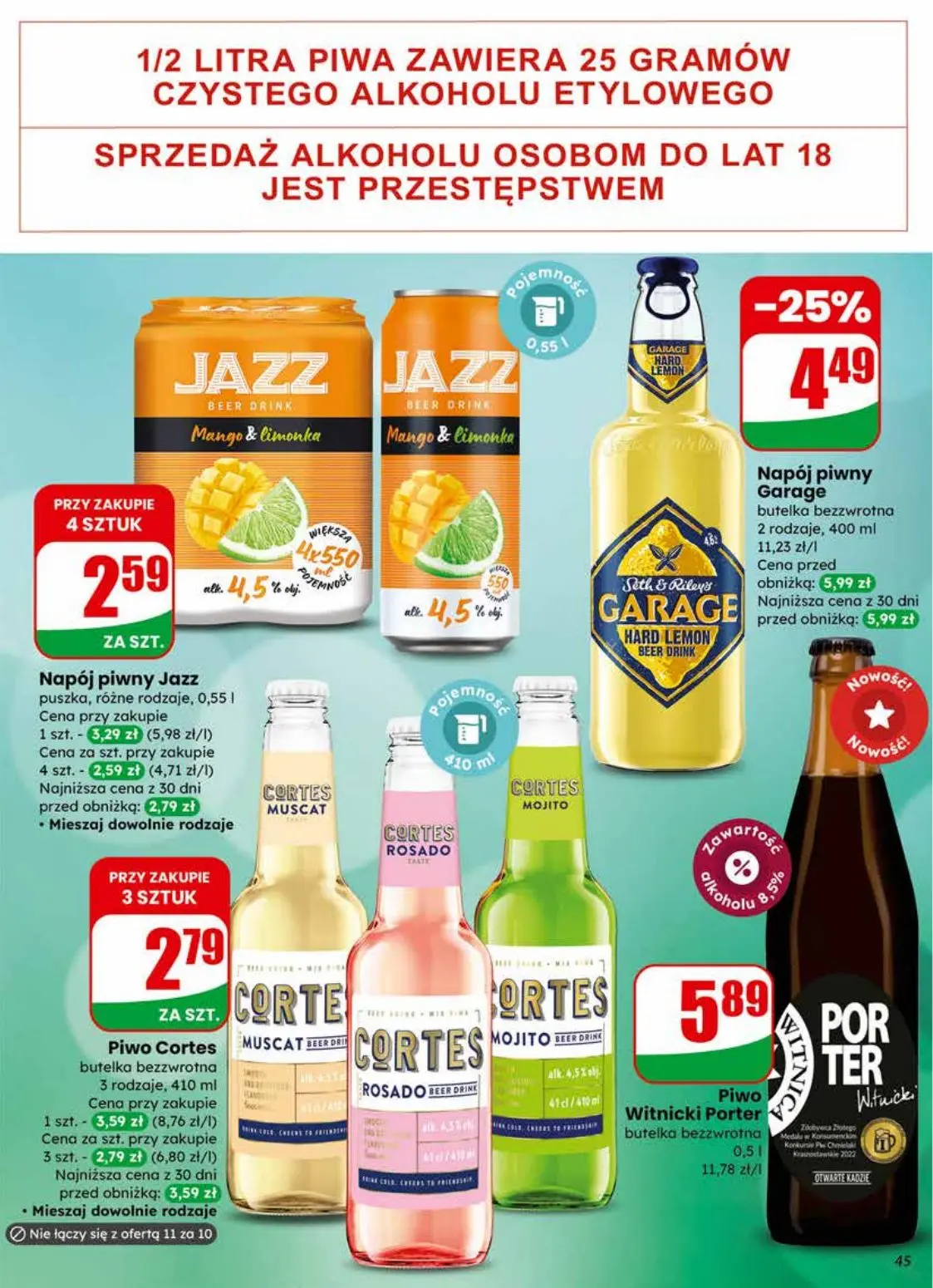 gazetka promocyjna dino Najbliżej Ciebie - Strona 45