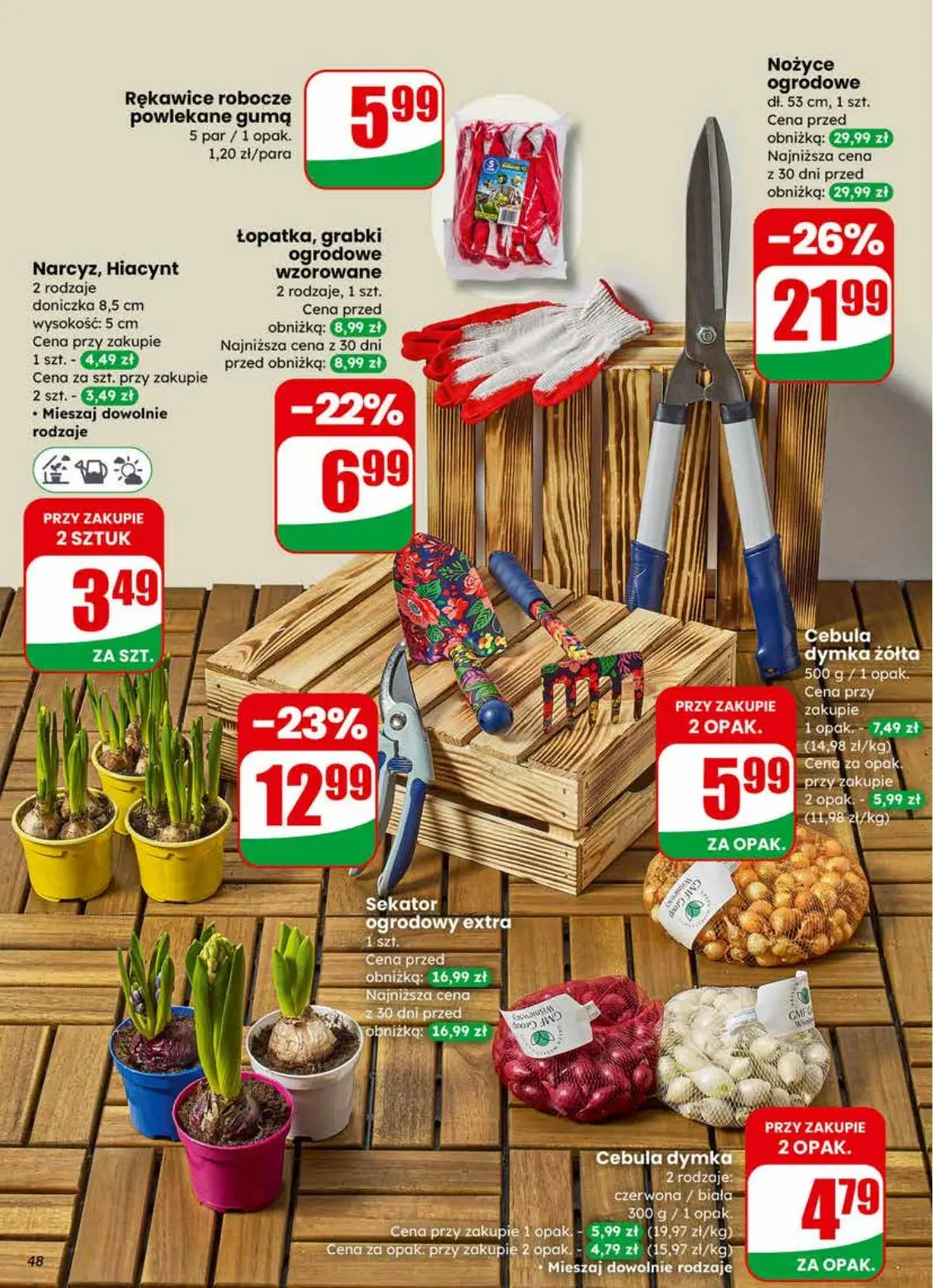 gazetka promocyjna dino Najbliżej Ciebie - Strona 48