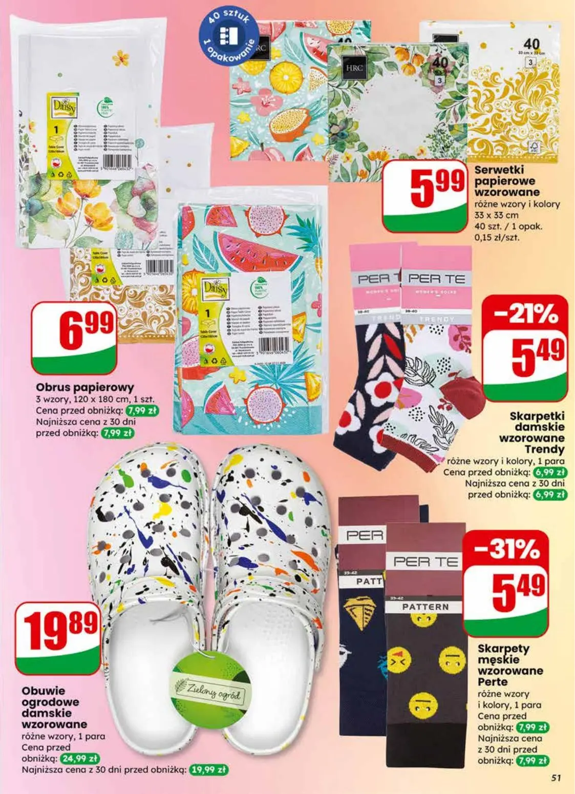 gazetka promocyjna dino Najbliżej Ciebie - Strona 51