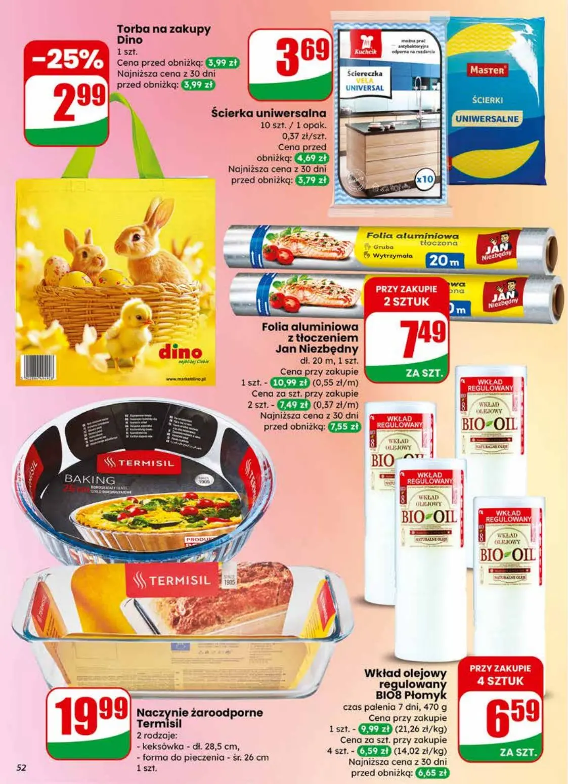 gazetka promocyjna dino Najbliżej Ciebie - Strona 52